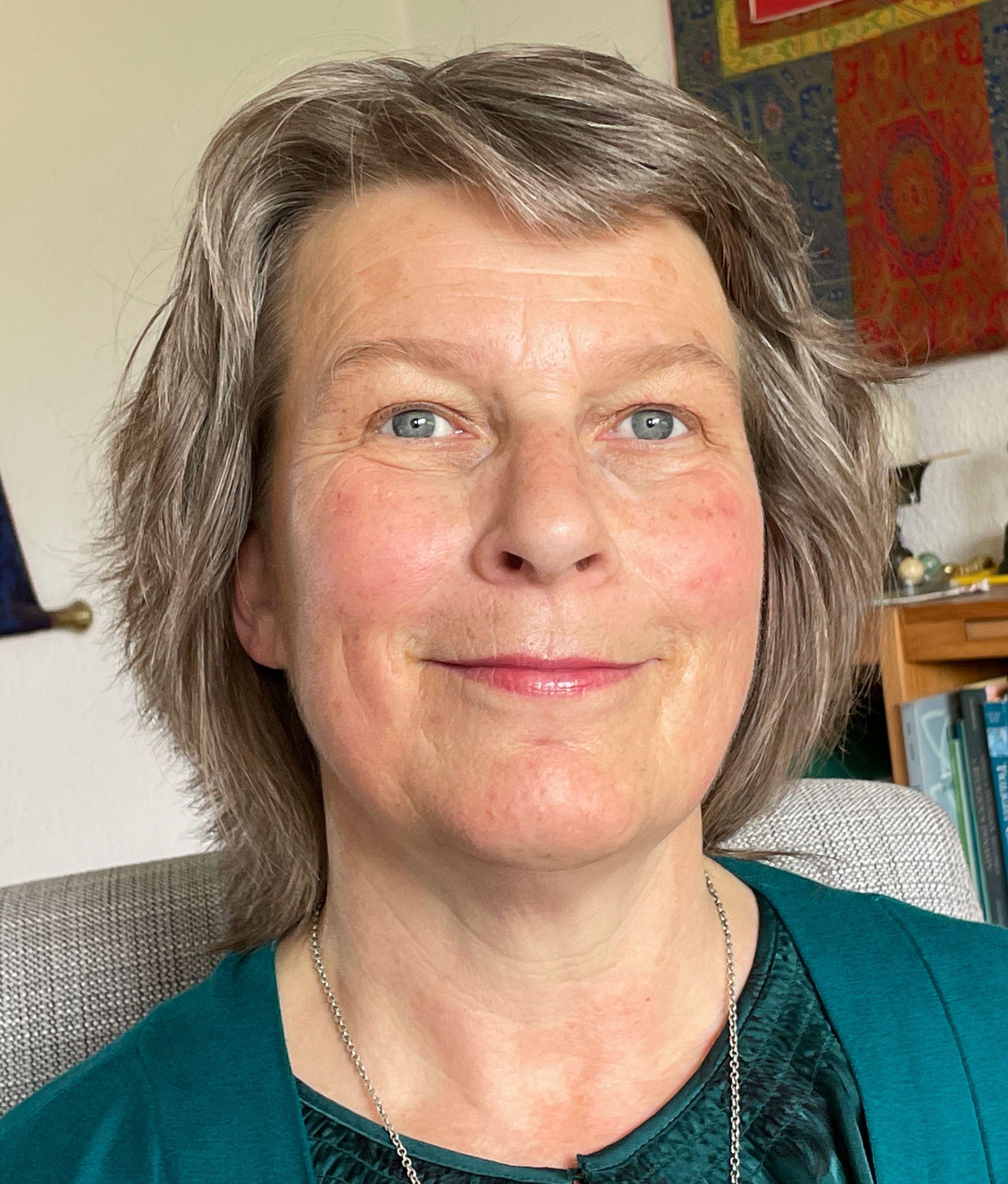 Autorenbild Starke Frauen im tantrischen Buddhismus