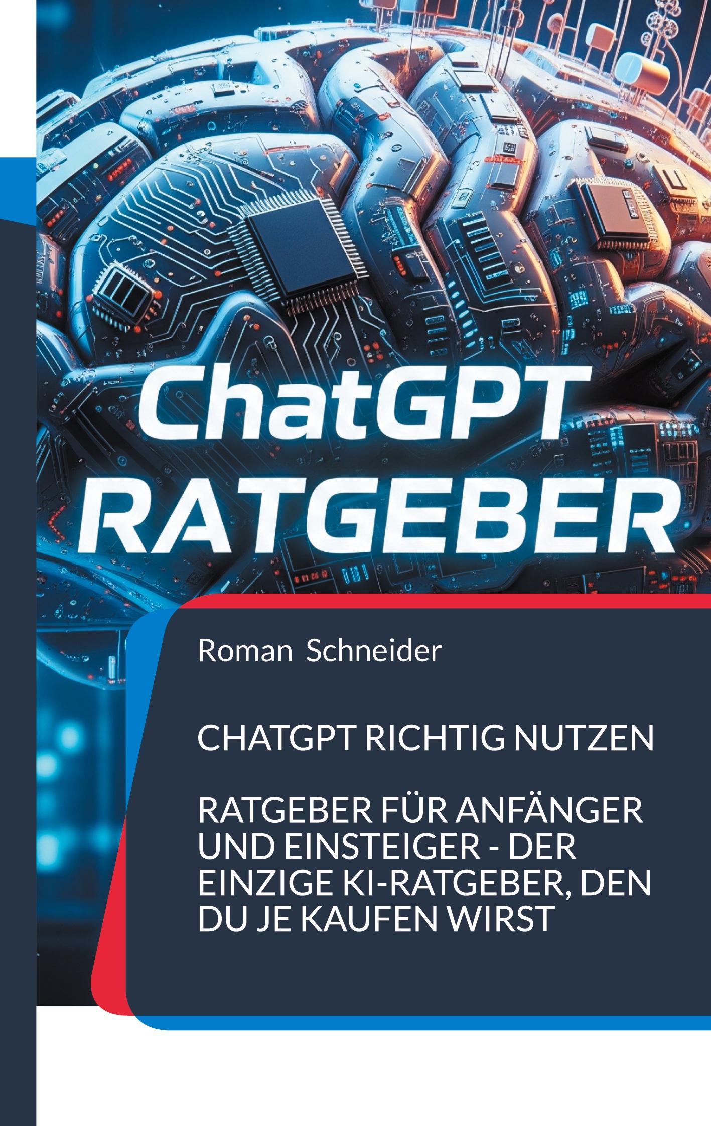 Vorderes Coverbild ChatGPT richtig nutzen