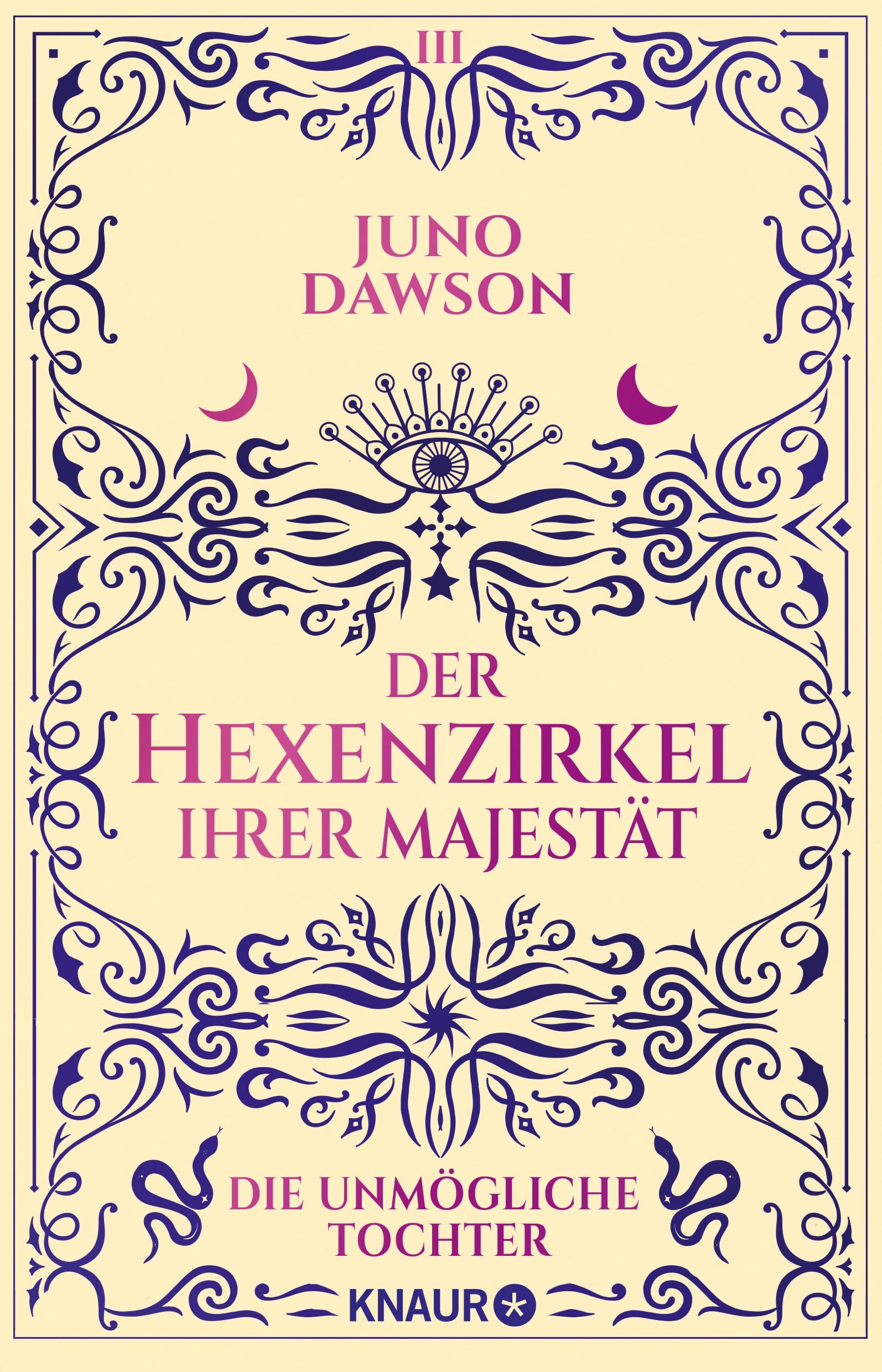 Vorderes Coverbild Der Hexenzirkel Ihrer Majestät. Die unmögliche Tochter