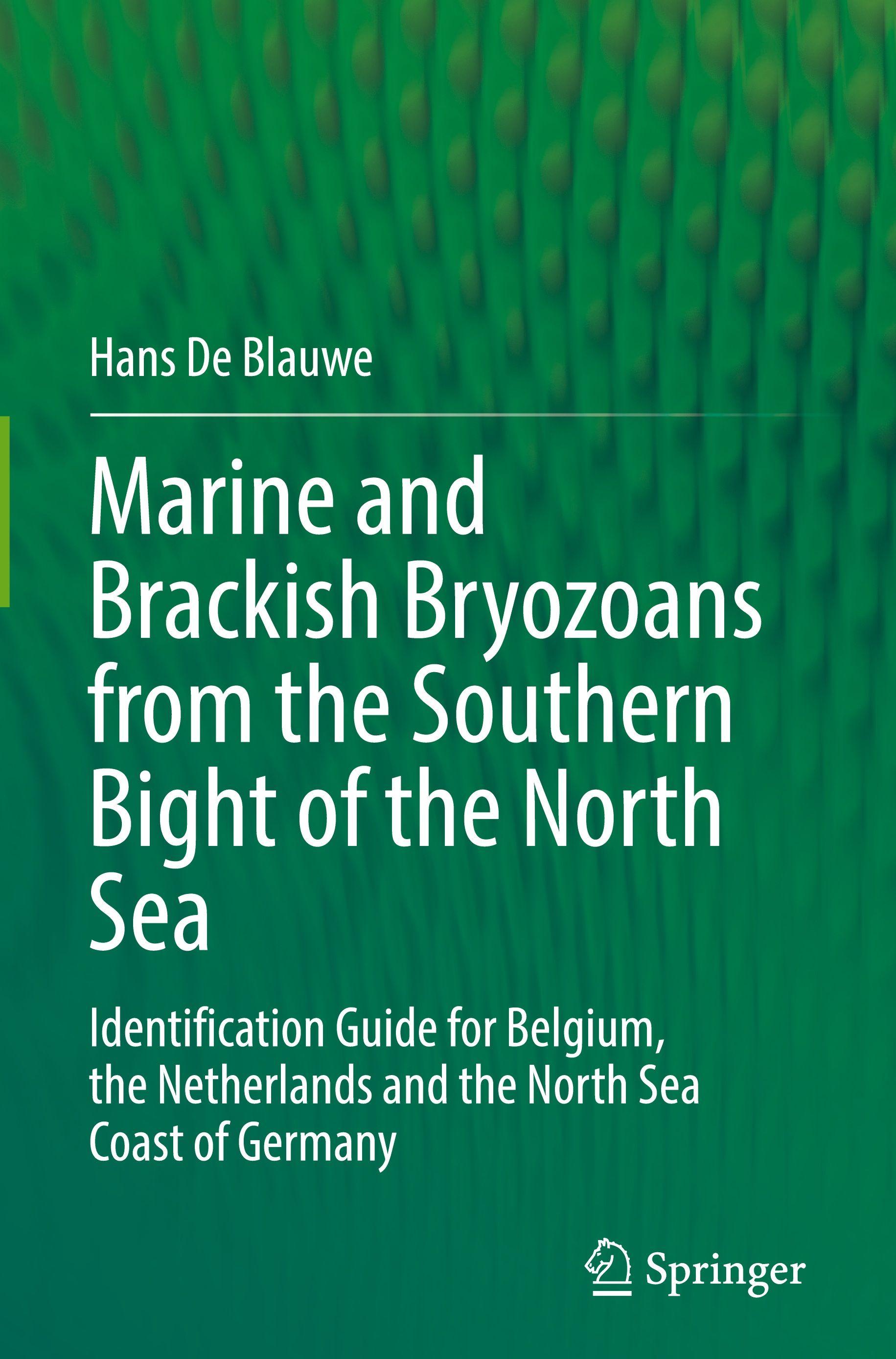 Vorderes Coverbild Marine and Brackish Bryozoans from the Southern Bight of the North Sea