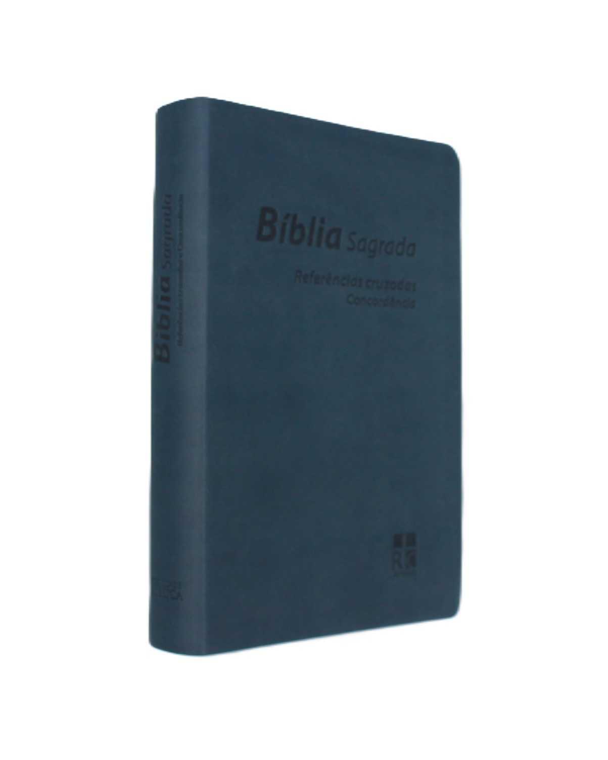 Vorderes Coverbild Bibel - traditionelle Übersetzung. Portugiesisch "Almeida"