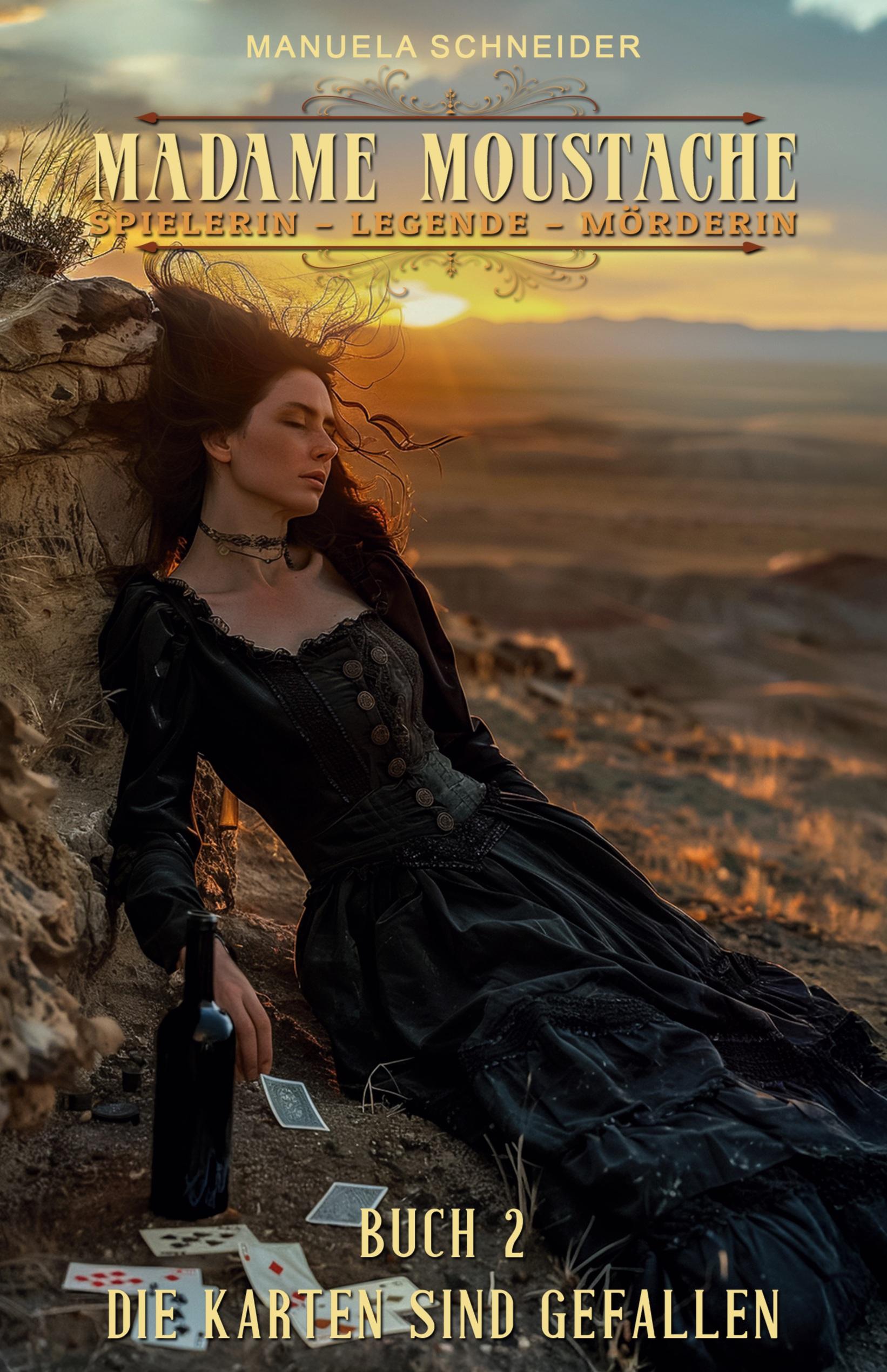 Vorderes Coverbild Madame Moustache - Spielerin - Legende - Mörderin Buch 2
