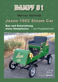 Vorderes Coverbild Dampf-Reihe / Dampf 51