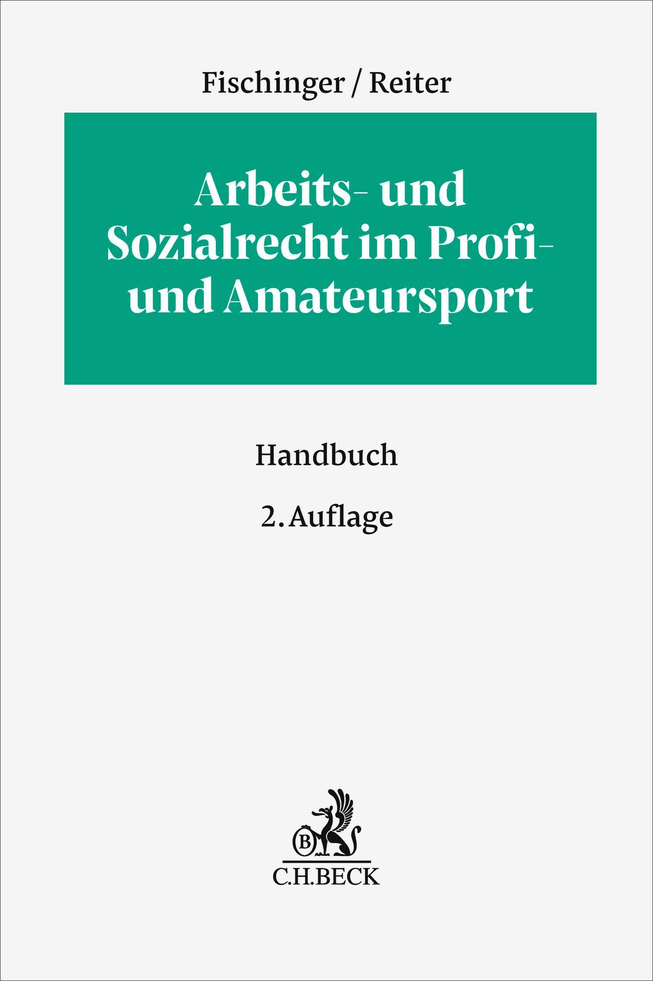 Vorderes Coverbild Arbeits- und Sozialrecht im Profi- und Amateursport