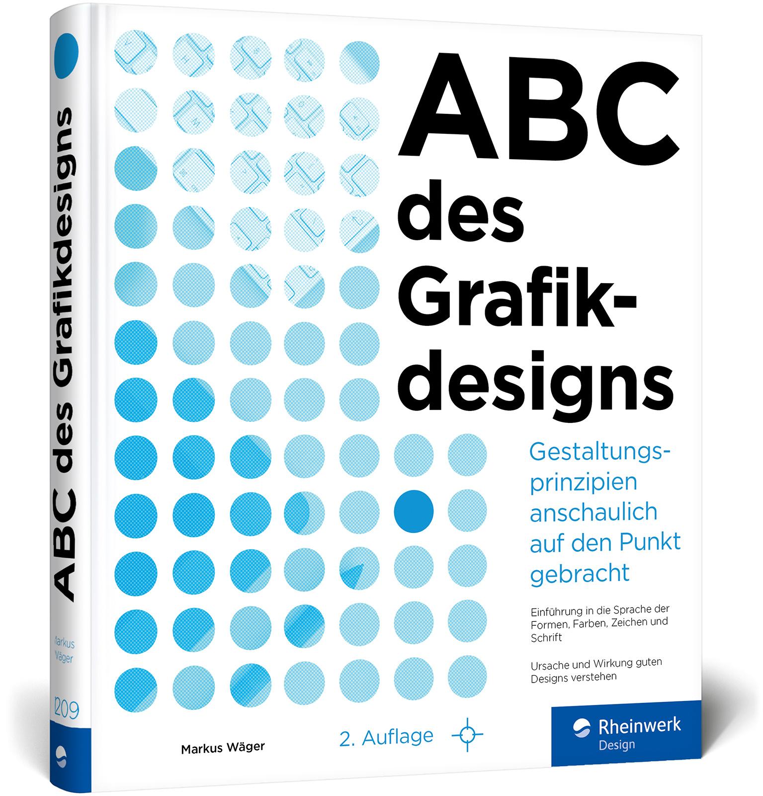 Vorderes Coverbild ABC des Grafikdesigns