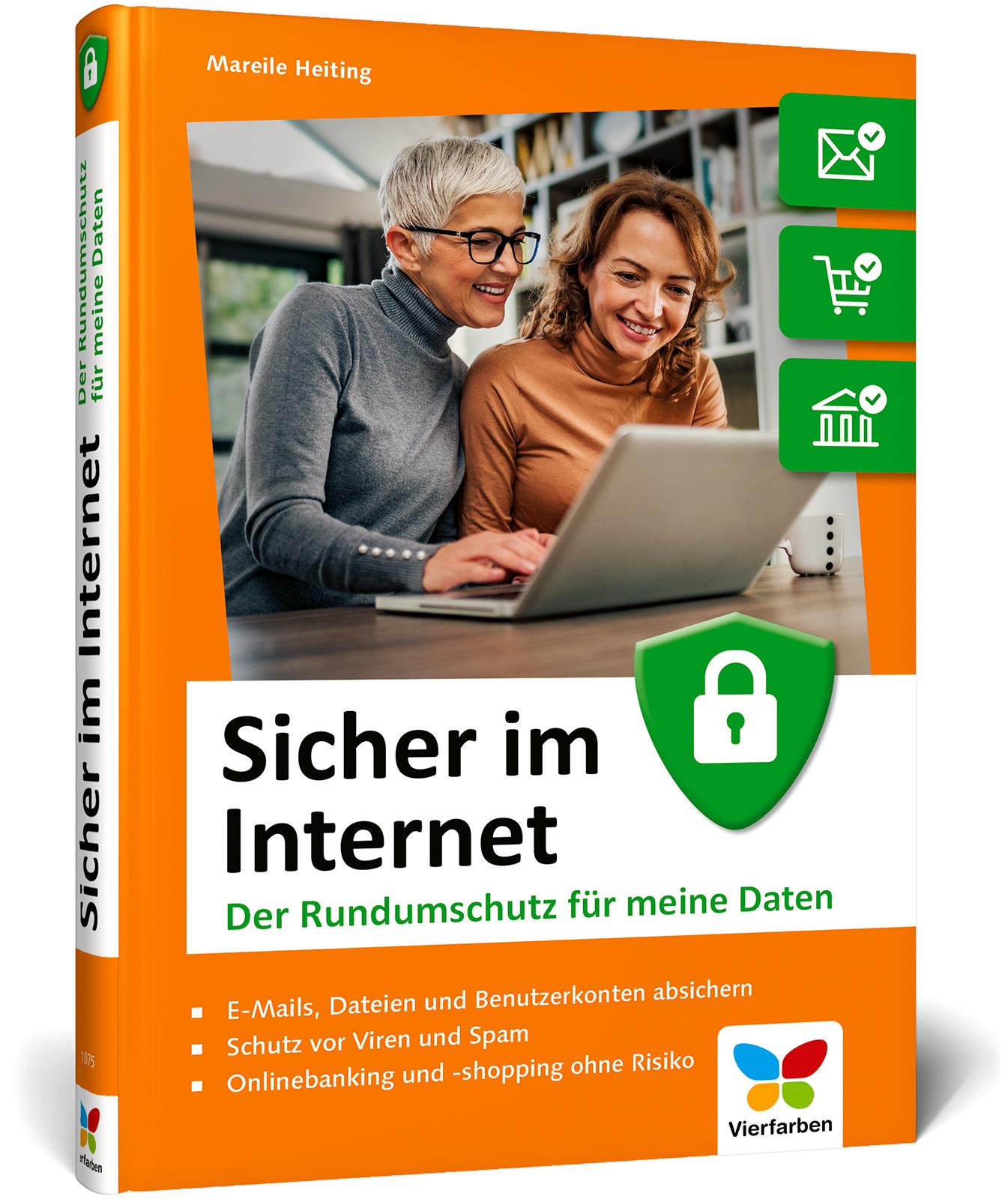 Vorderes Coverbild Sicher im Internet