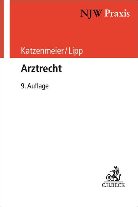 Vorderes Coverbild Arztrecht