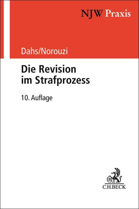 Vorderes Coverbild Die Revision im Strafprozess