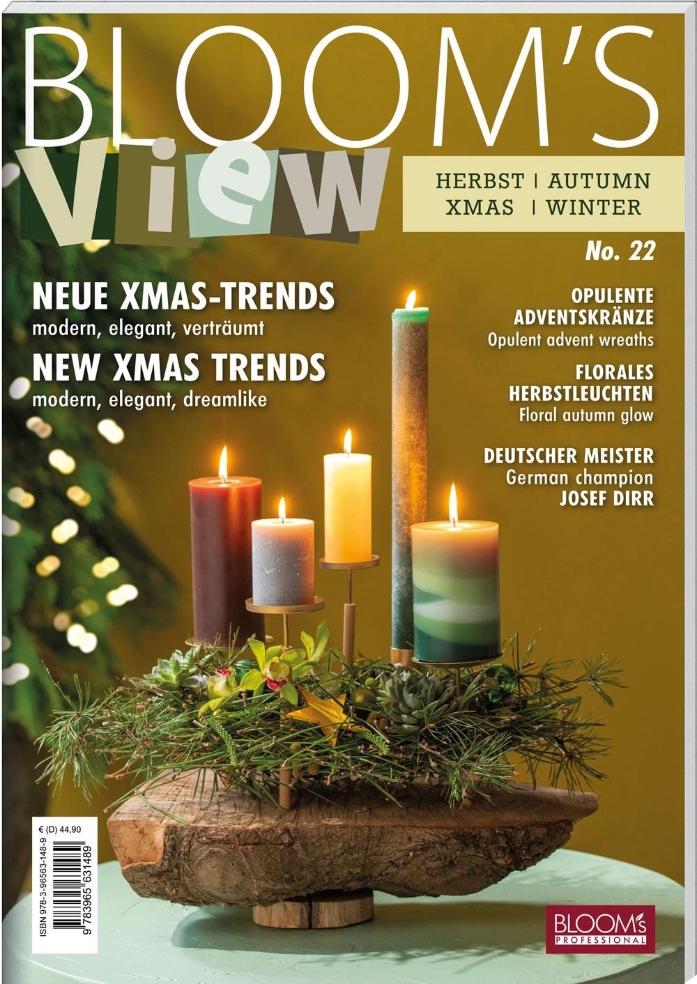 Vorderes Coverbild BLOOM's VIEW 2/2025 (No.22)