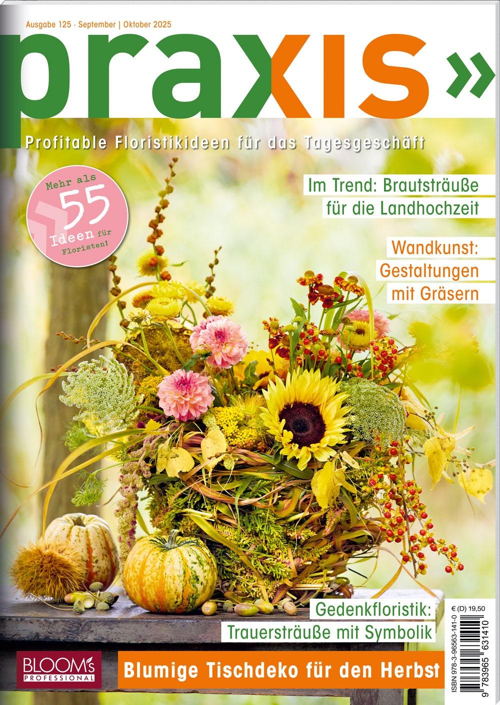 Vorderes Coverbild PRAXIS Nr. 125