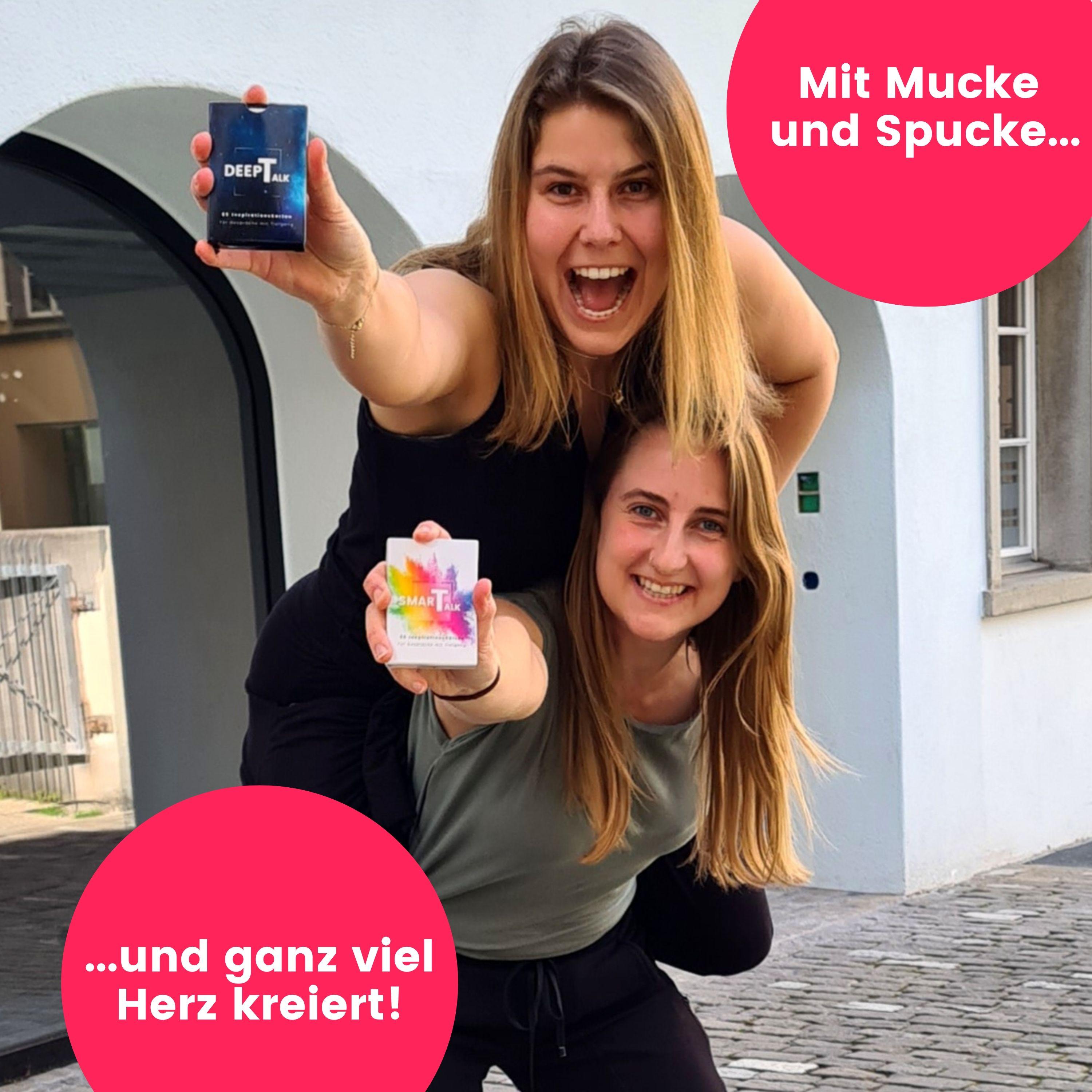 Autorenbild DeepTalk Gesprächsfragekarten (Poket Size)