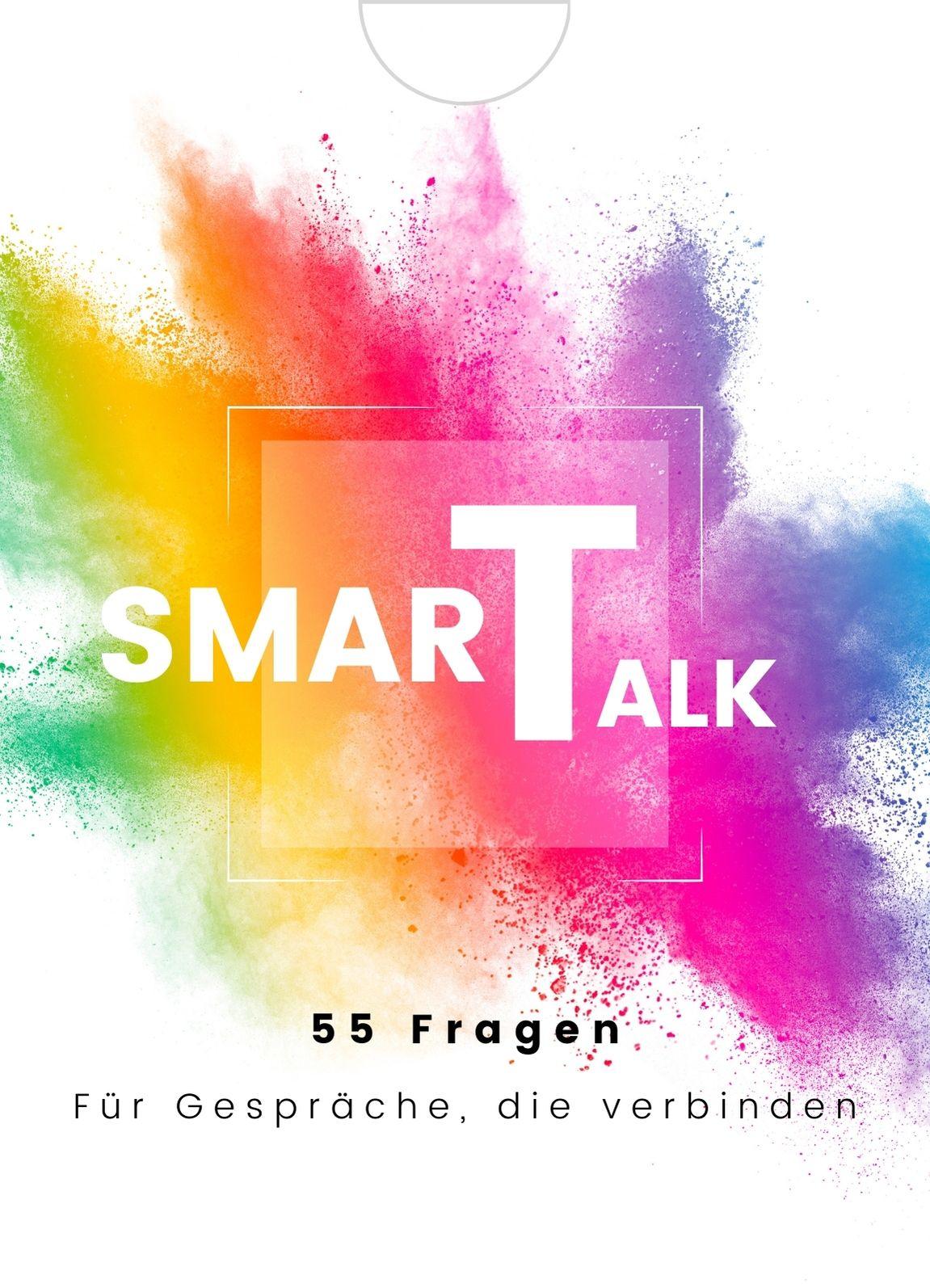 Vorderes Coverbild SmarTalk Gesprächsfragekarten (Poket Size)