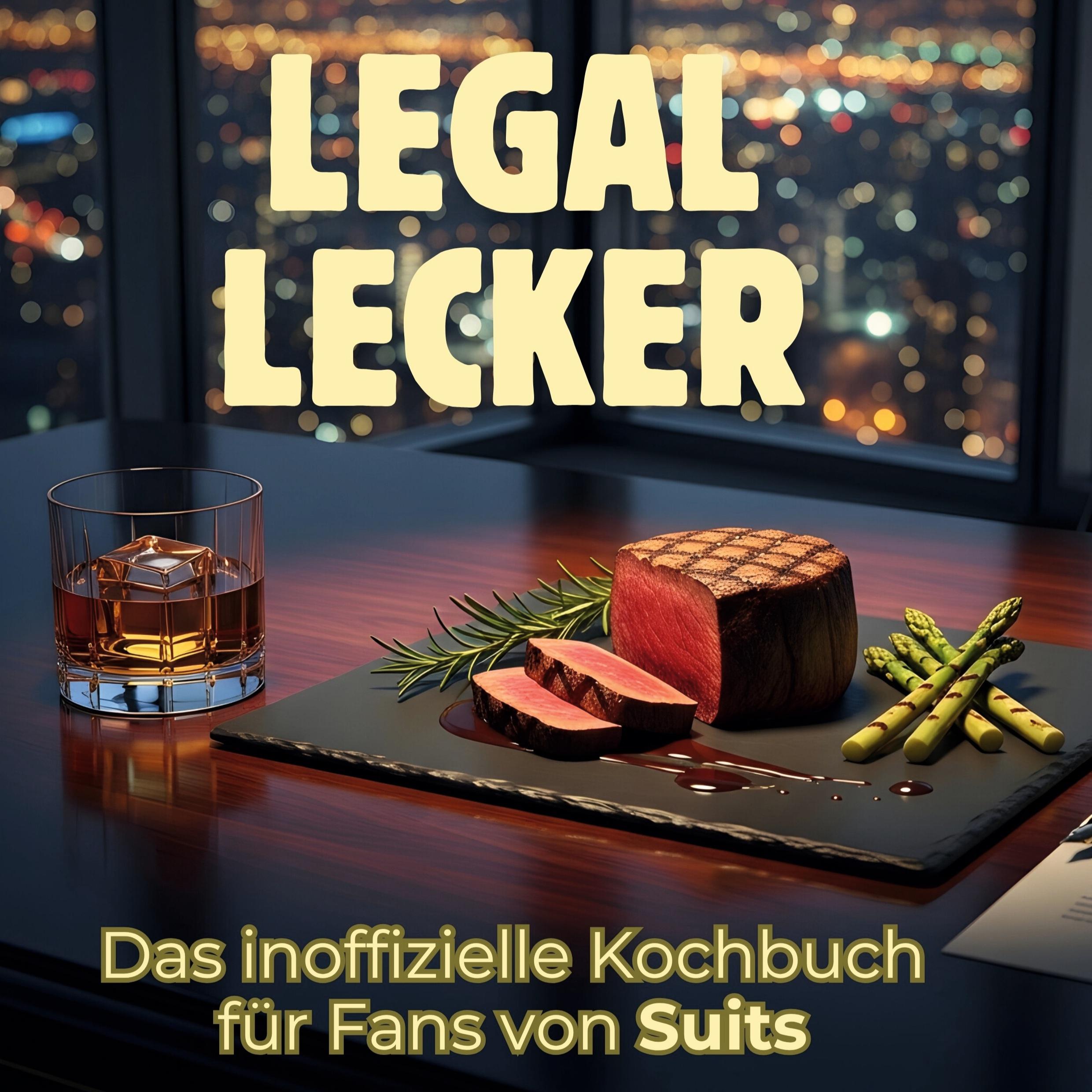 Vorderes Coverbild Legal lecker