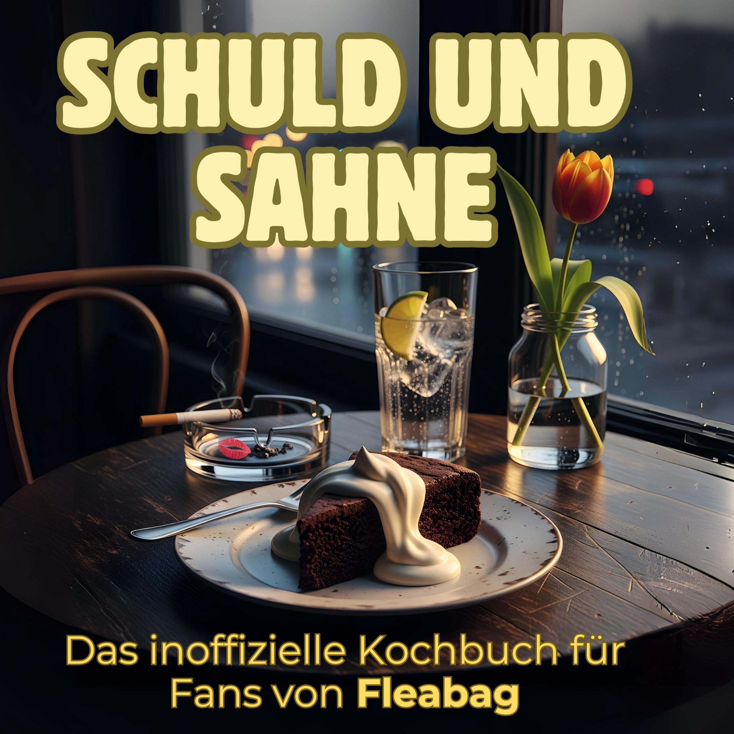 Vorderes Coverbild Schuld und Sahne