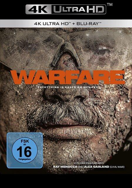 Vorderes Coverbild Warfare