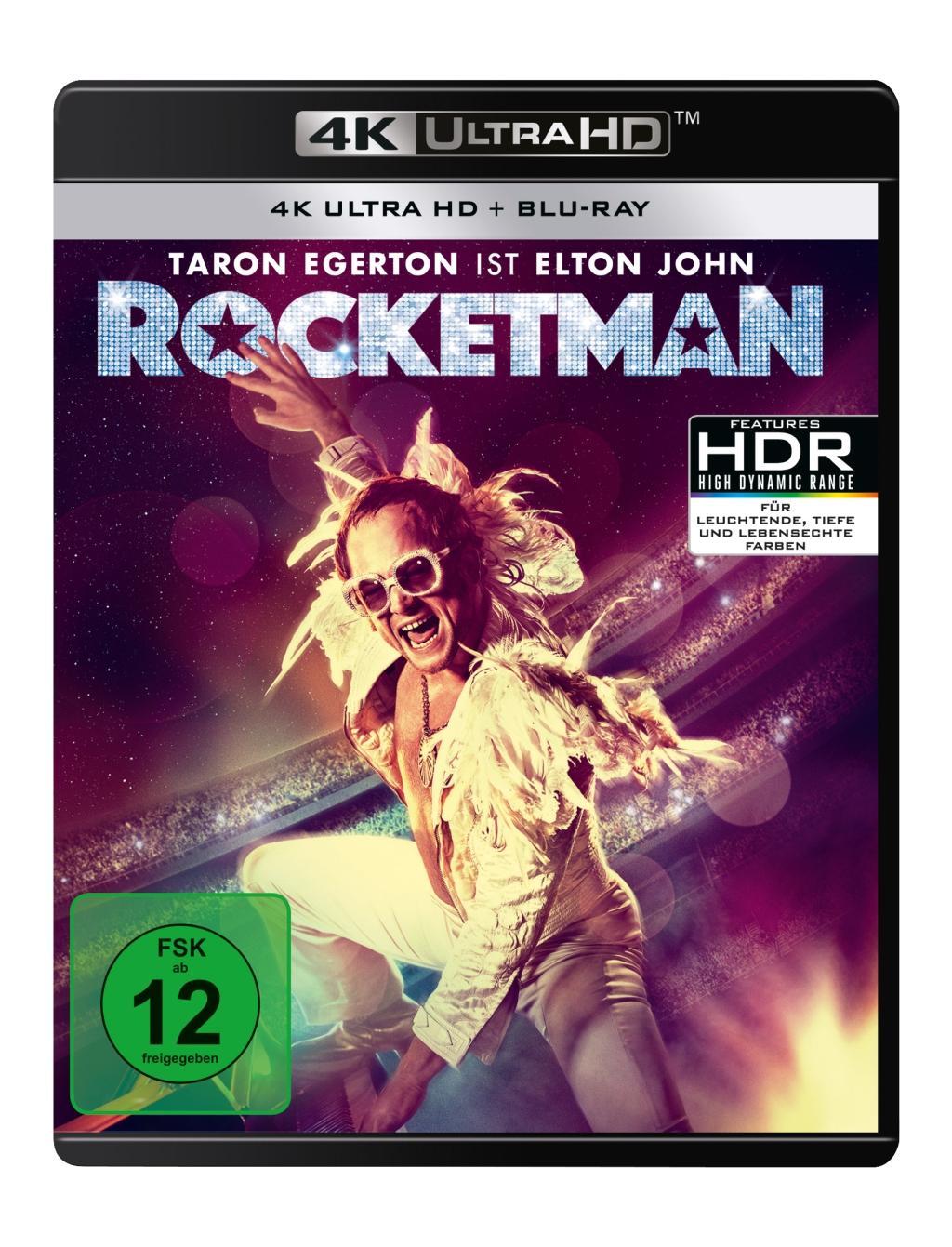 Vorderes Coverbild Rocketman