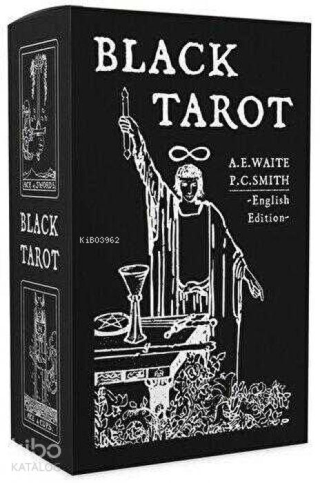 Vorderes Coverbild Black Tarot - English Edition