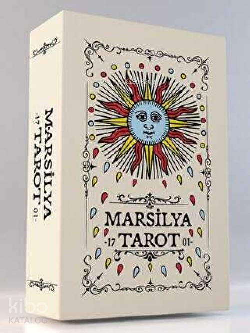 Vorderes Coverbild Mini Marsilya Tarot 1701