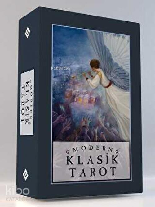 Vorderes Coverbild Mini Modern Klasik Tarot