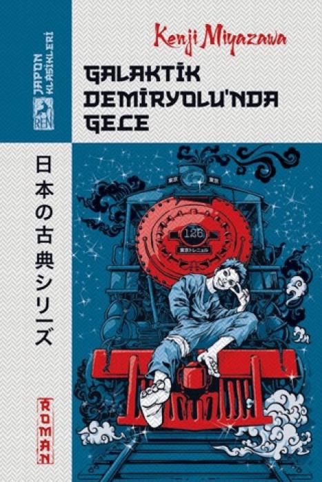 Vorderes Coverbild Galaktik Demiryolunda Gece