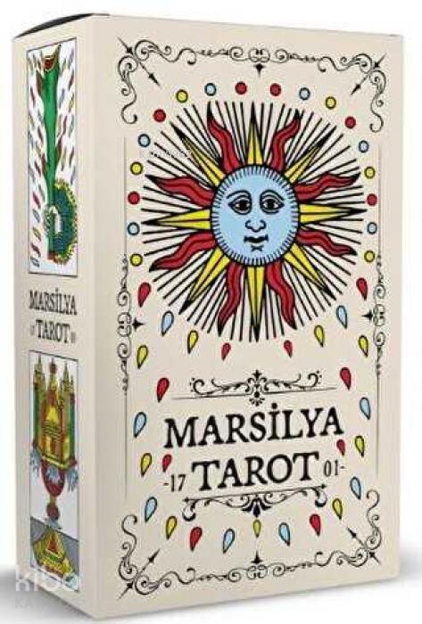 Vorderes Coverbild Marsilya Tarot 1701