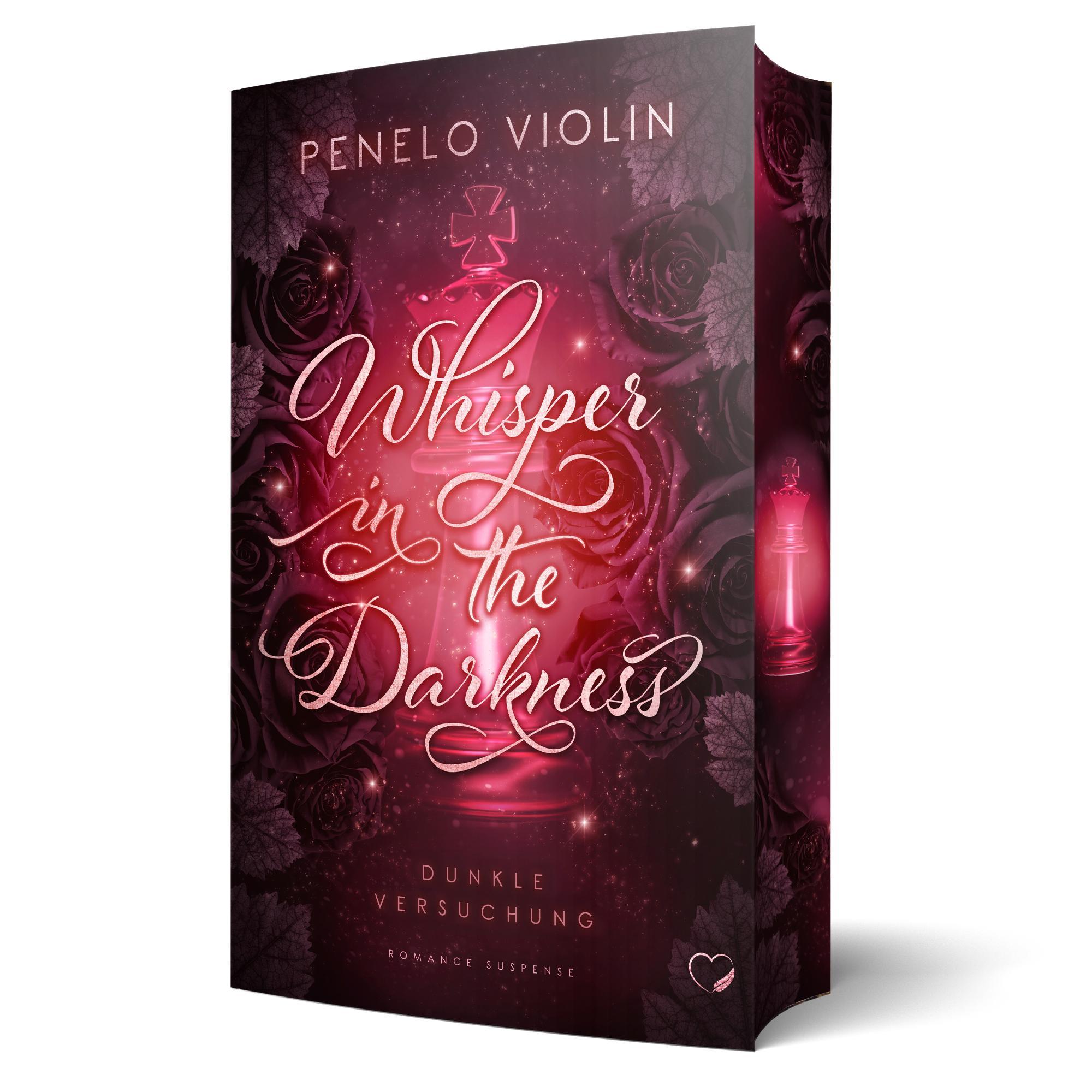 Vorderes Coverbild Whisper in the Darkness: Dunkle Versuchung (Romance Suspense)