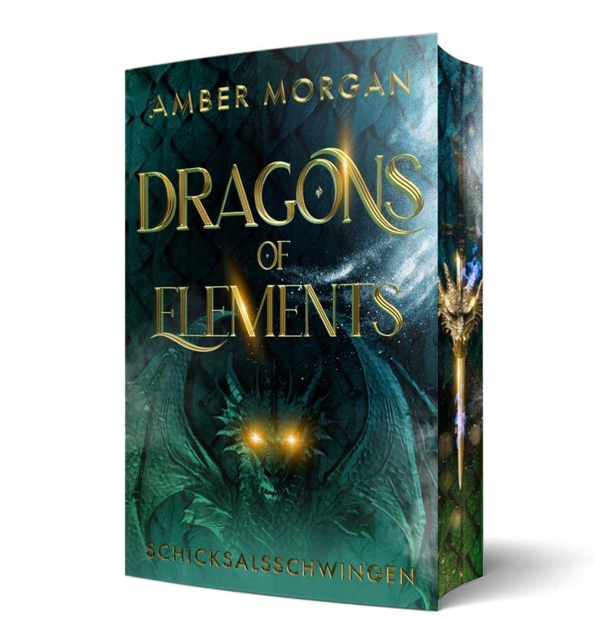 Vorderes Coverbild Dragons of Elements