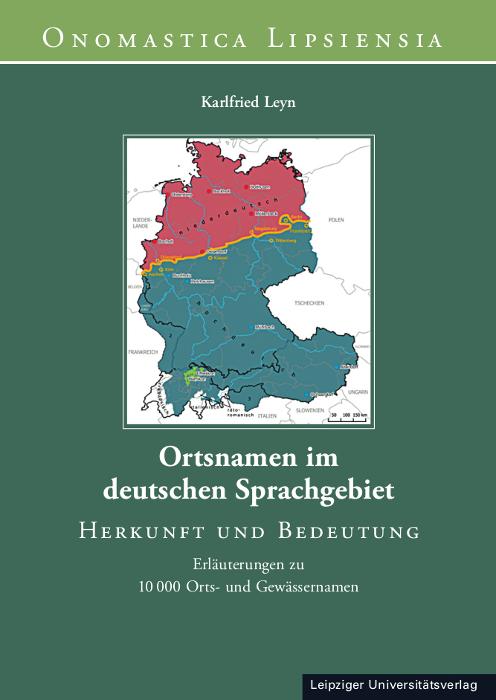 Vorderes Coverbild Ortsnamen im deutschen Sprachgebiet