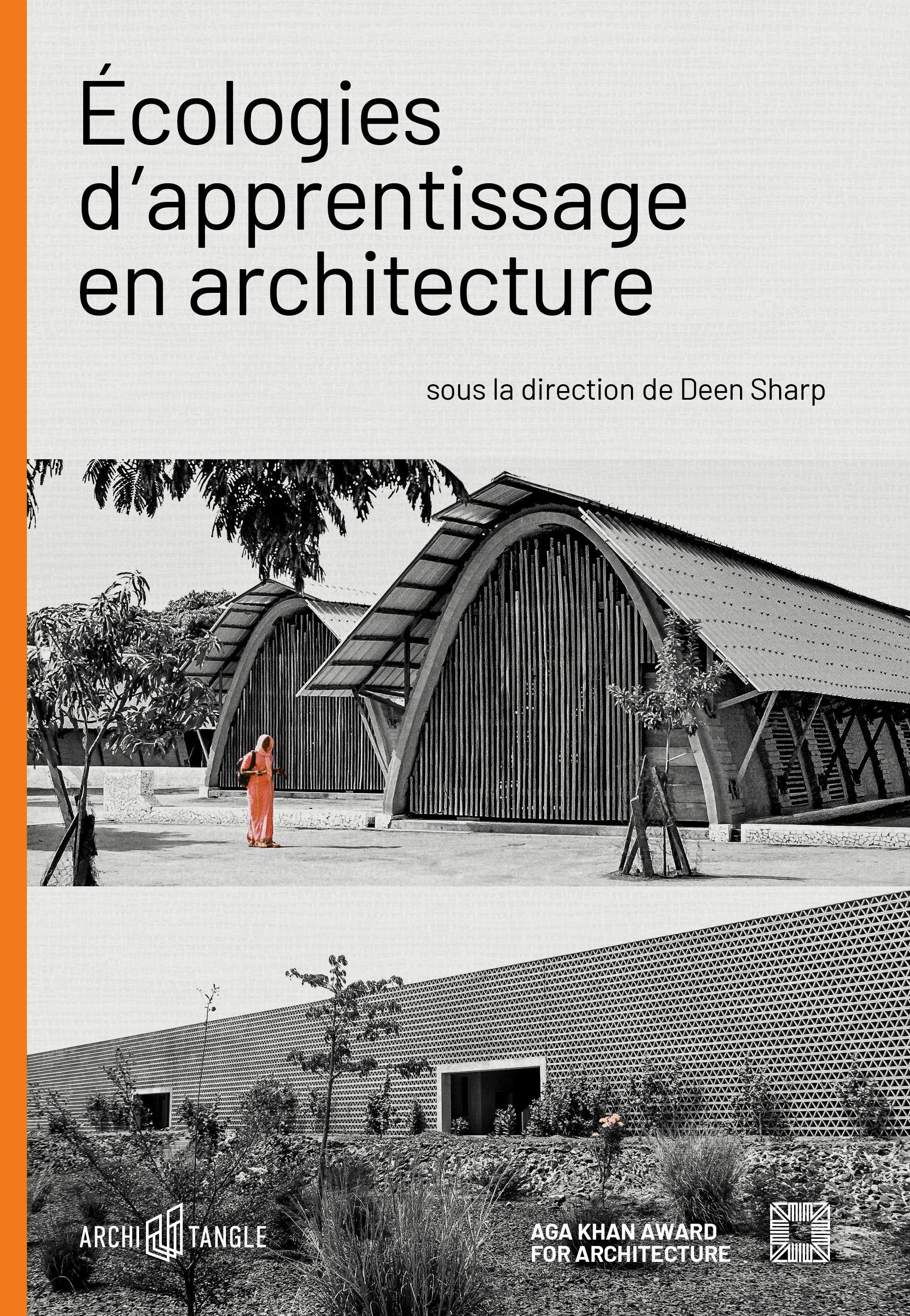 Vorderes Coverbild Écologies d'apprentissage en architecture