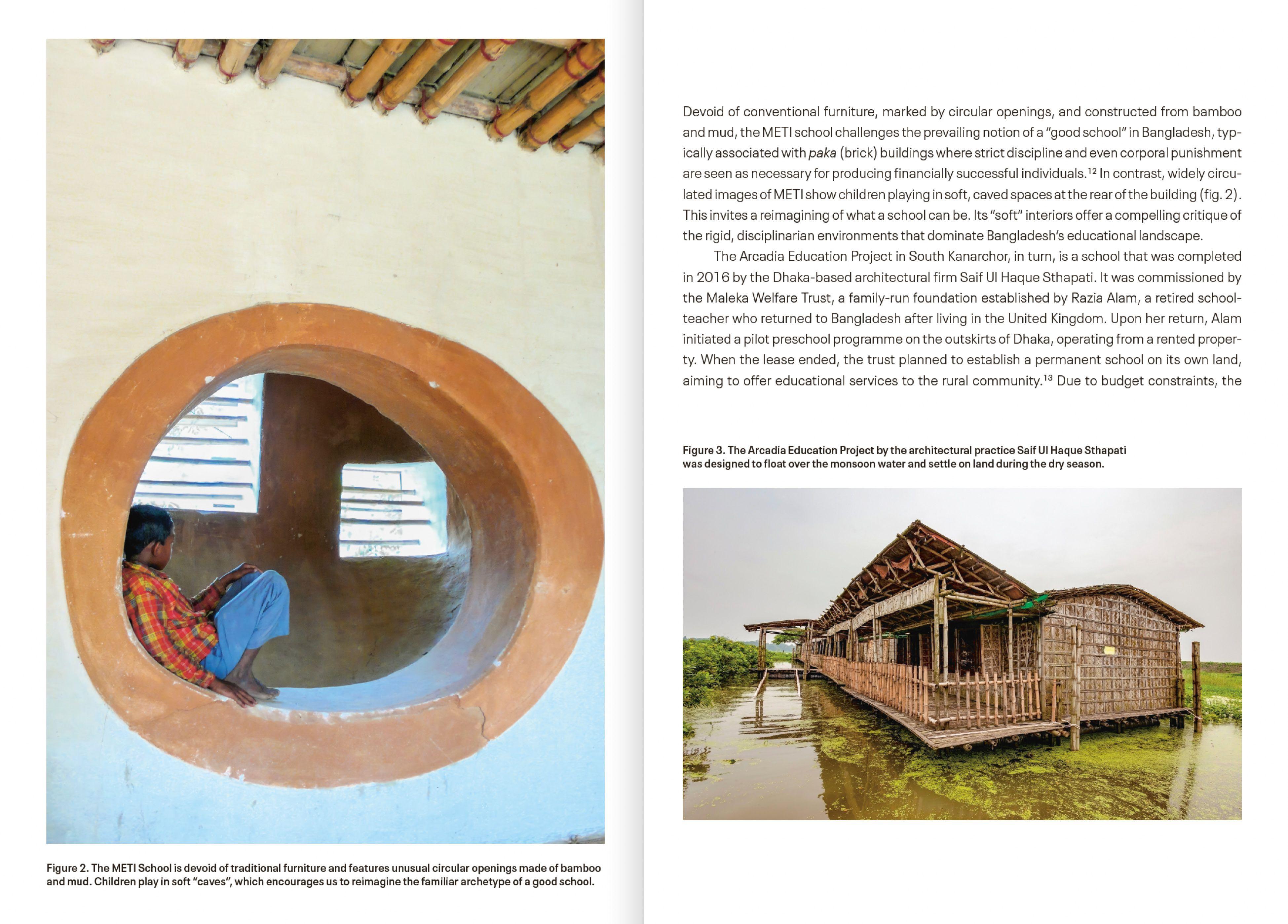 Beispielinhalt (Bild) Learning Ecologies in Architecture