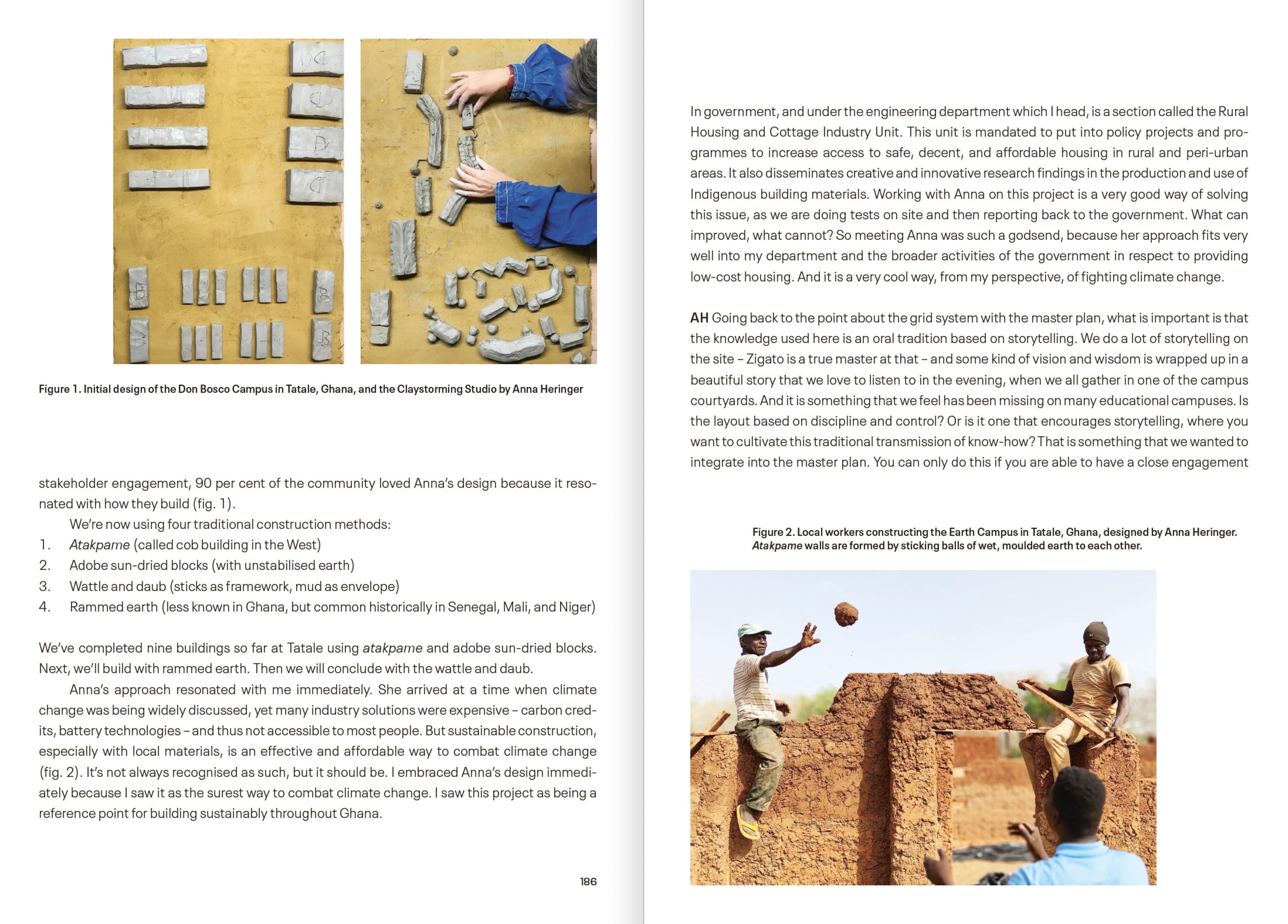 Beispielinhalt (Bild) Learning Ecologies in Architecture