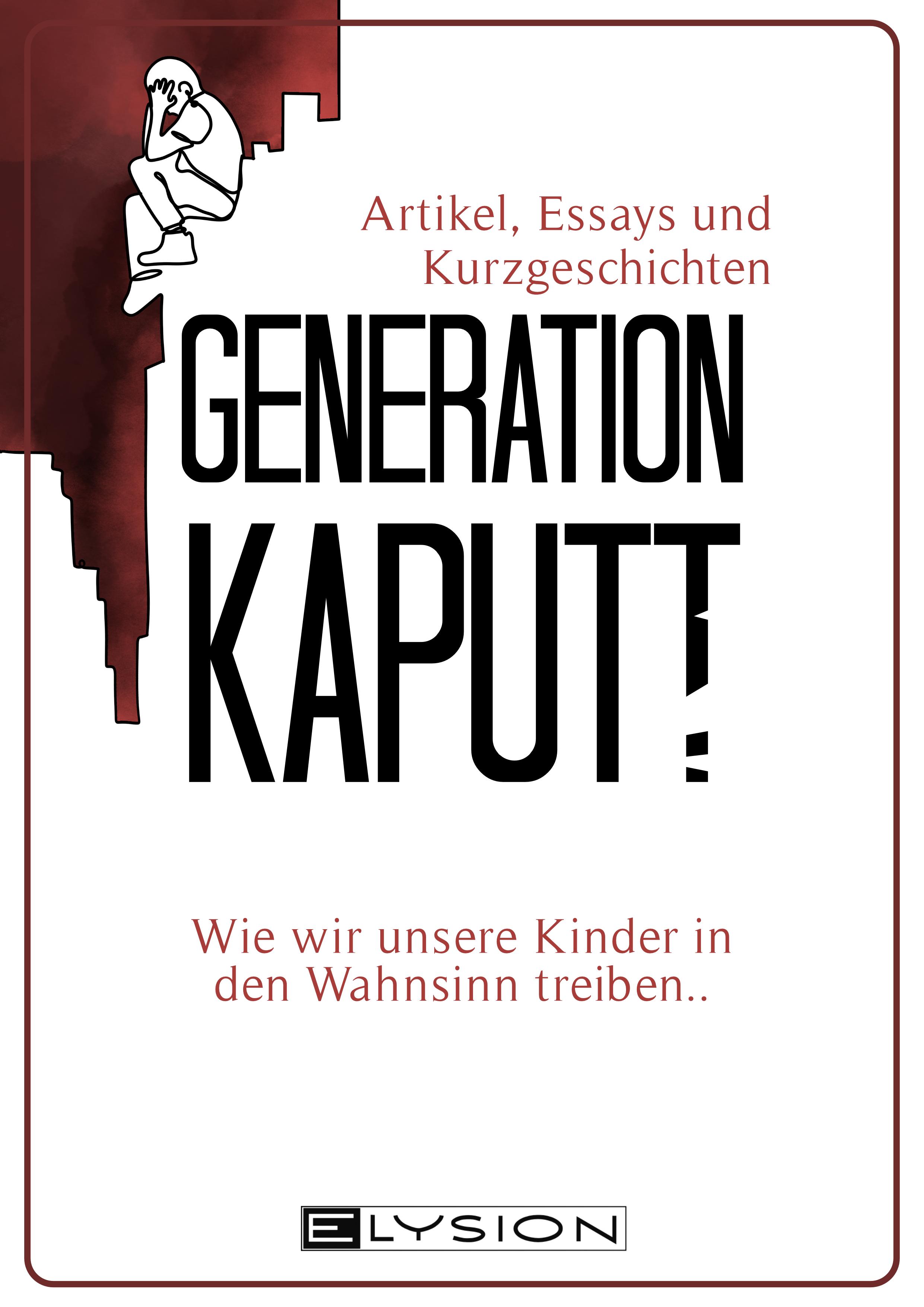 Vorderes Coverbild Generation Kaputt