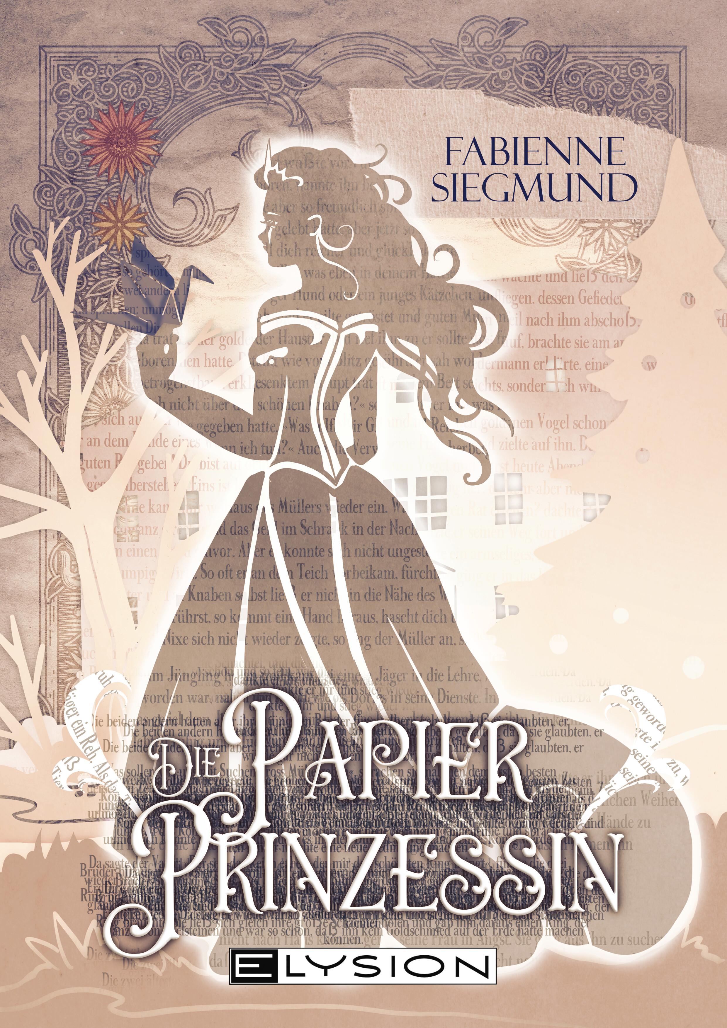 Vorderes Coverbild Die Papierprinzessin