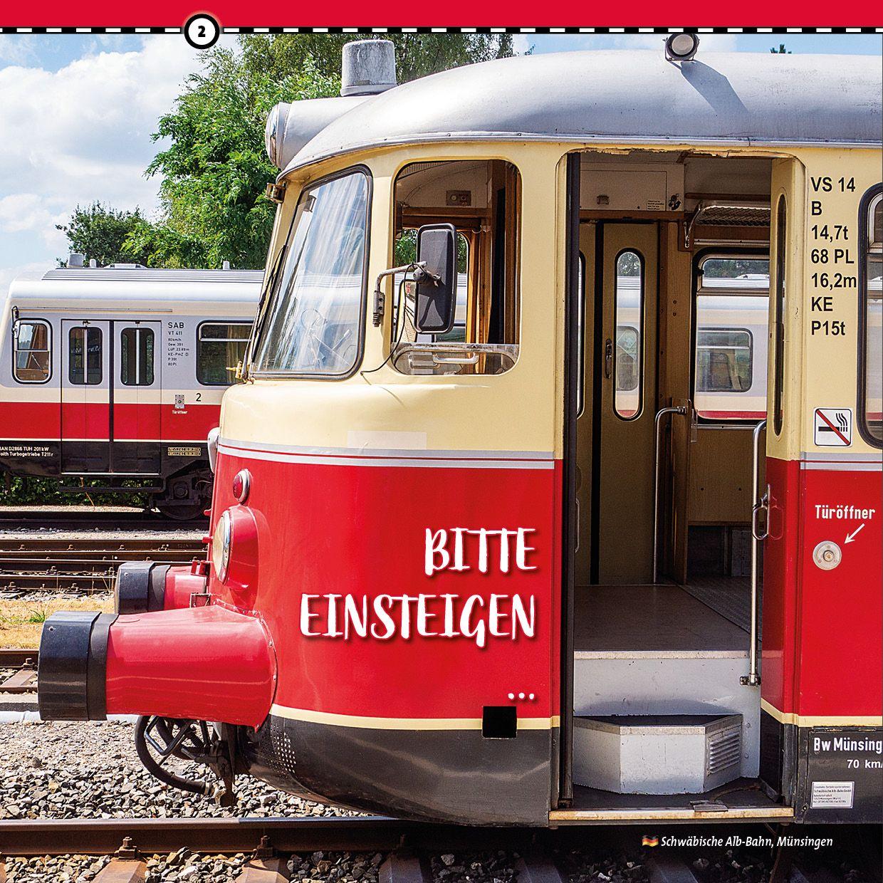 Beispielinhalt (Bild) Die Bahn - Gott lächelt