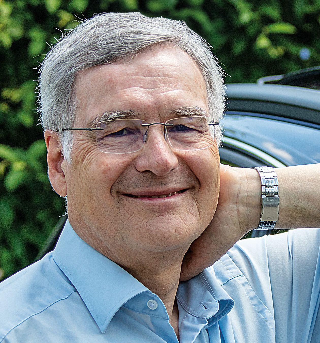 Autorenbild Die Bahn - Gott lächelt