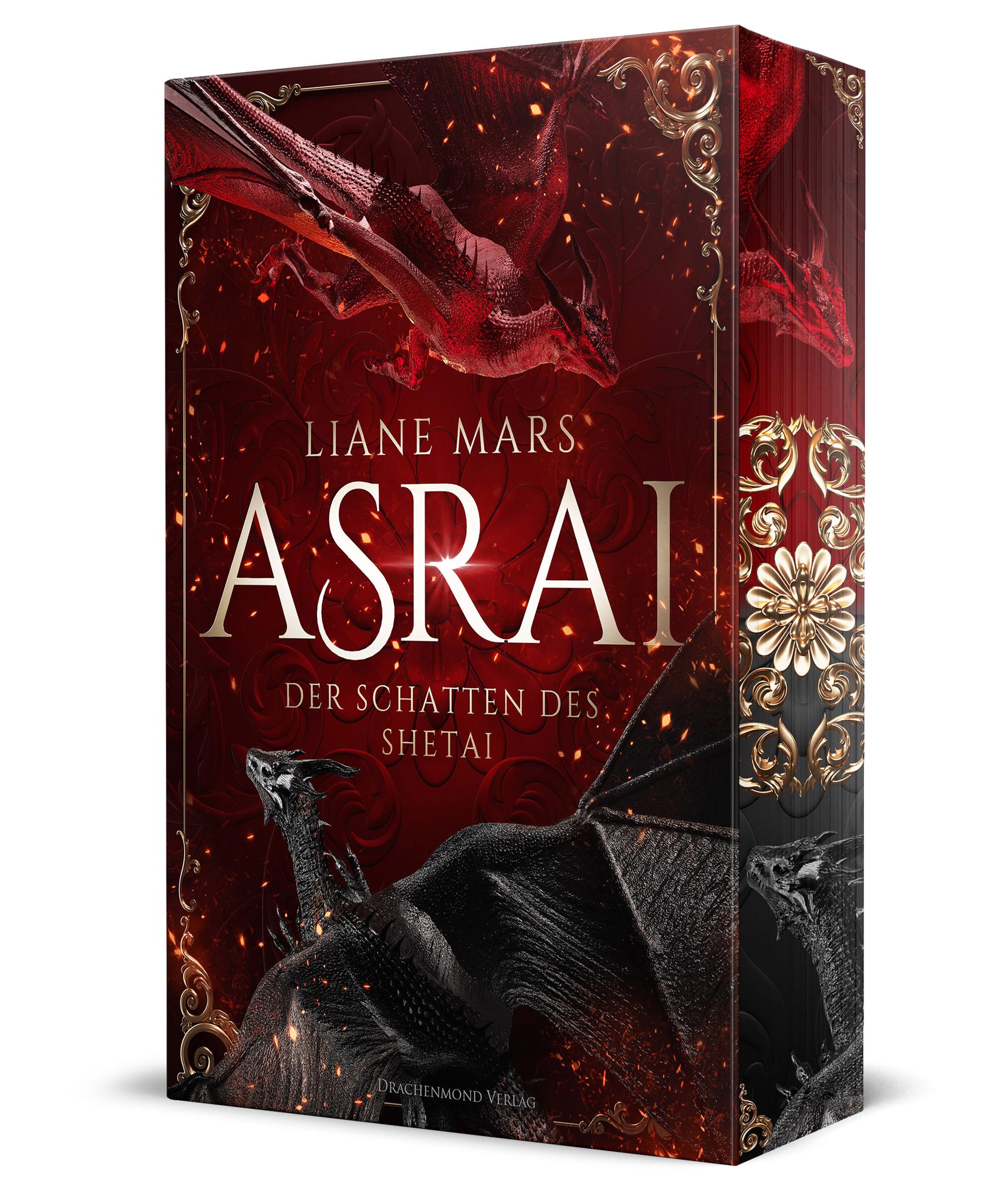 Vorderes Coverbild Asrai - Der Schatten des Shetai