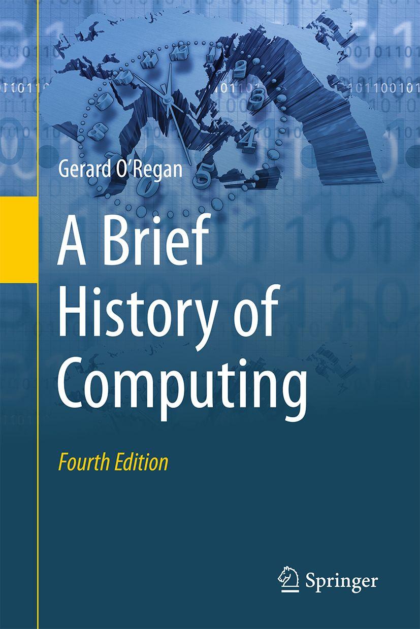 Vorderes Coverbild A Brief History of Computing