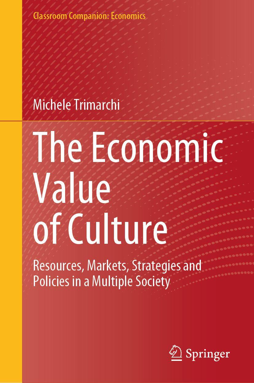 Vorderes Coverbild The Economic Value of Culture