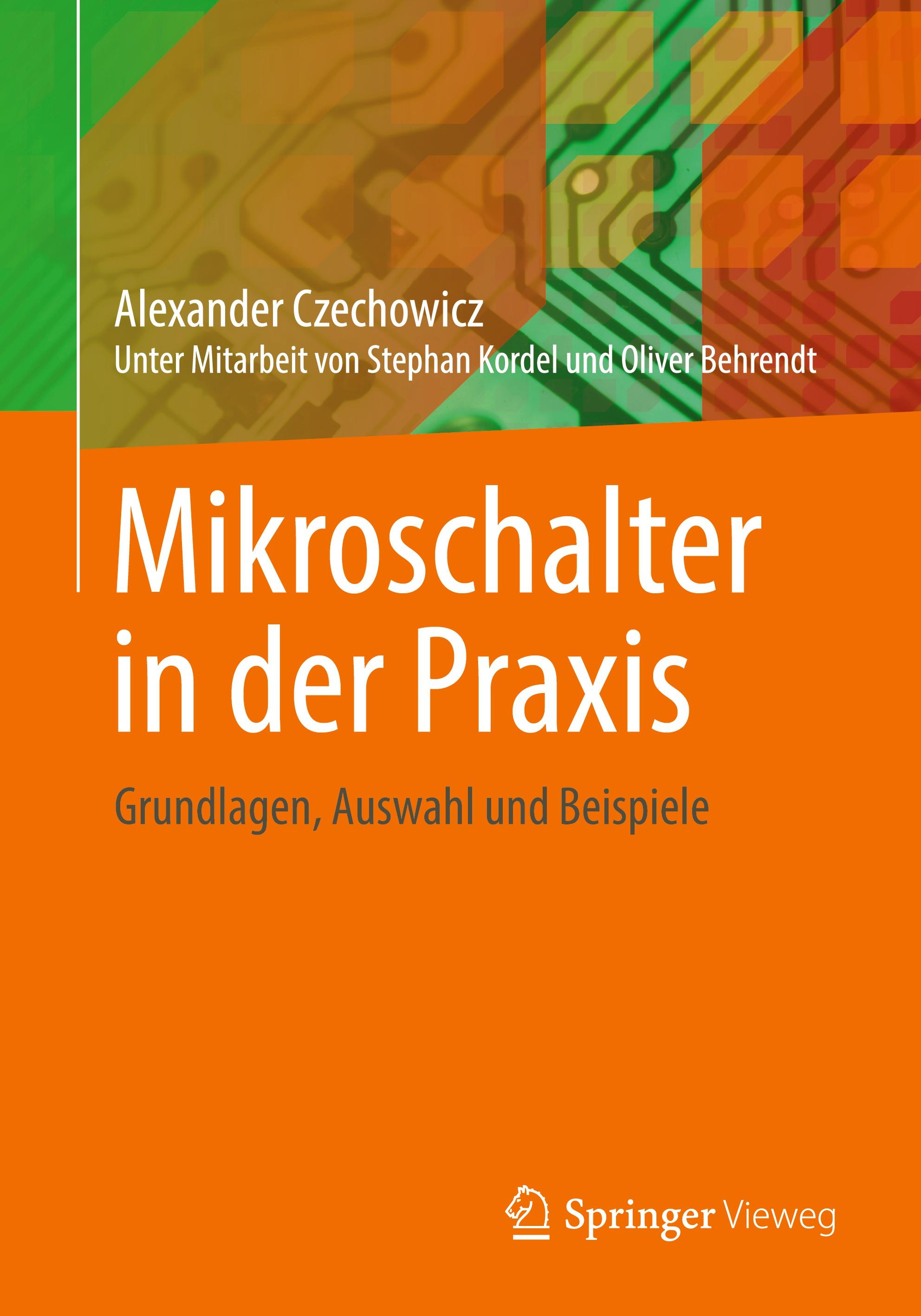 Vorderes Coverbild Mikroschalter in der Praxis