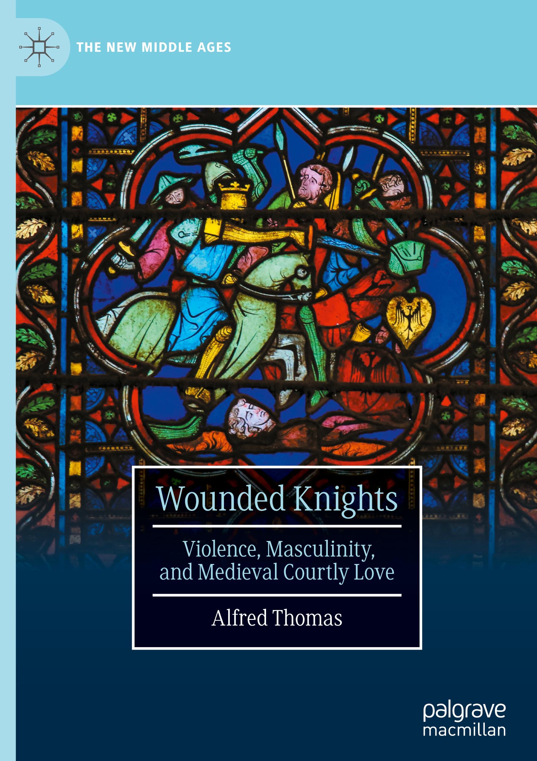 Vorderes Coverbild Wounded Knights