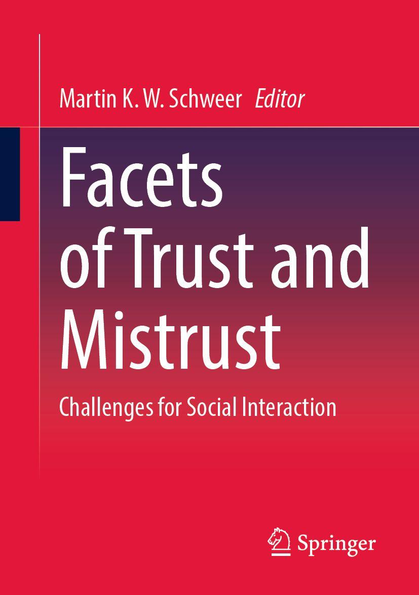 Vorderes Coverbild Facets of Trust and Mistrust