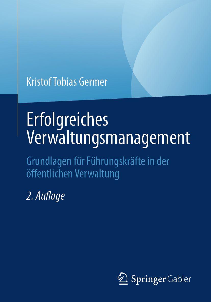 Vorderes Coverbild Erfolgreiches Verwaltungsmanagement