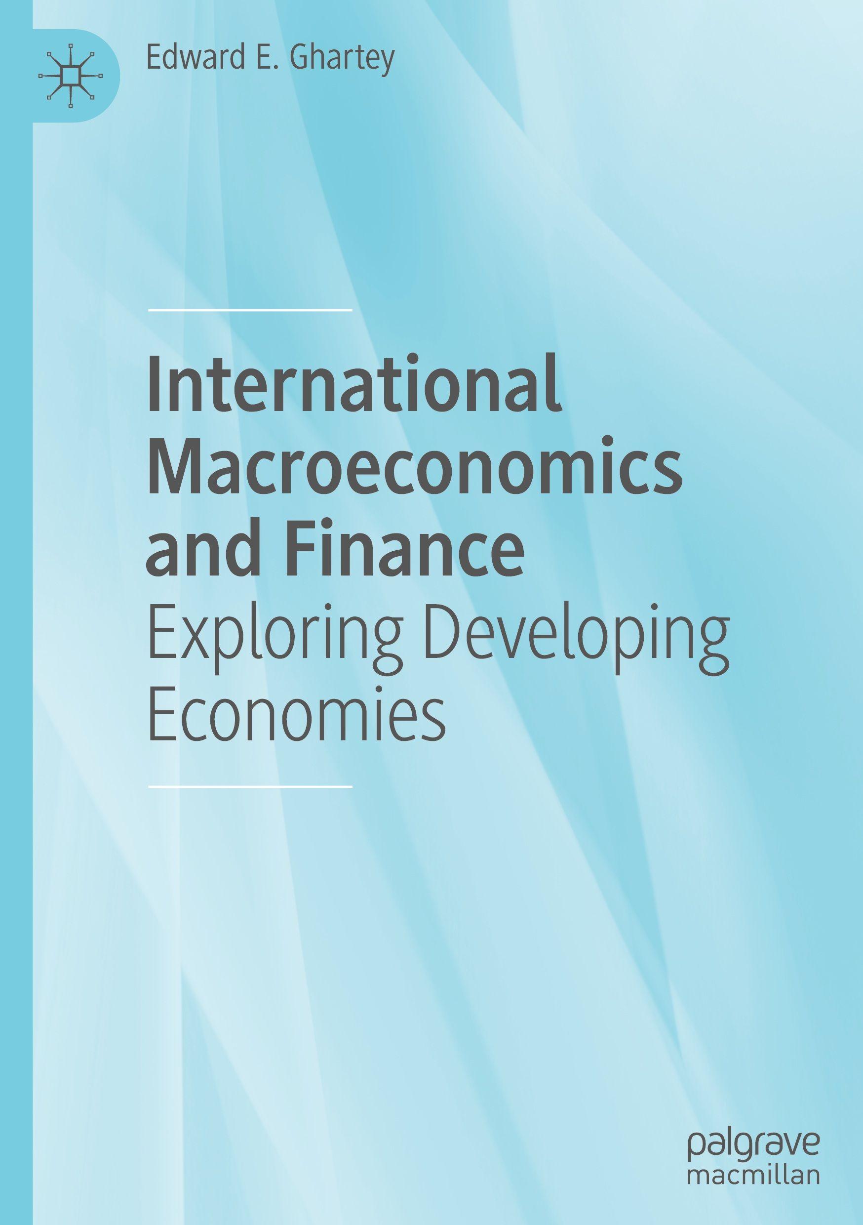Vorderes Coverbild International Macroeconomics and Finance