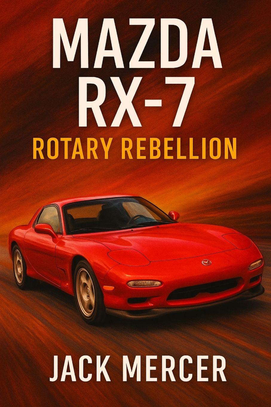 Vorderes Coverbild Mazda RX-7