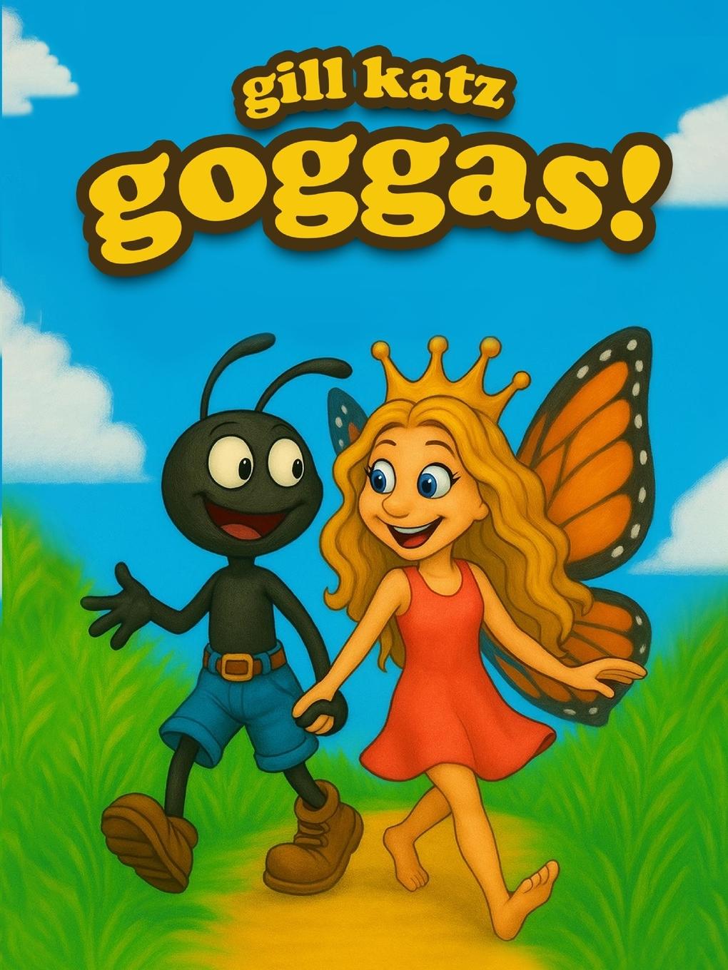 Vorderes Coverbild GOGGAS