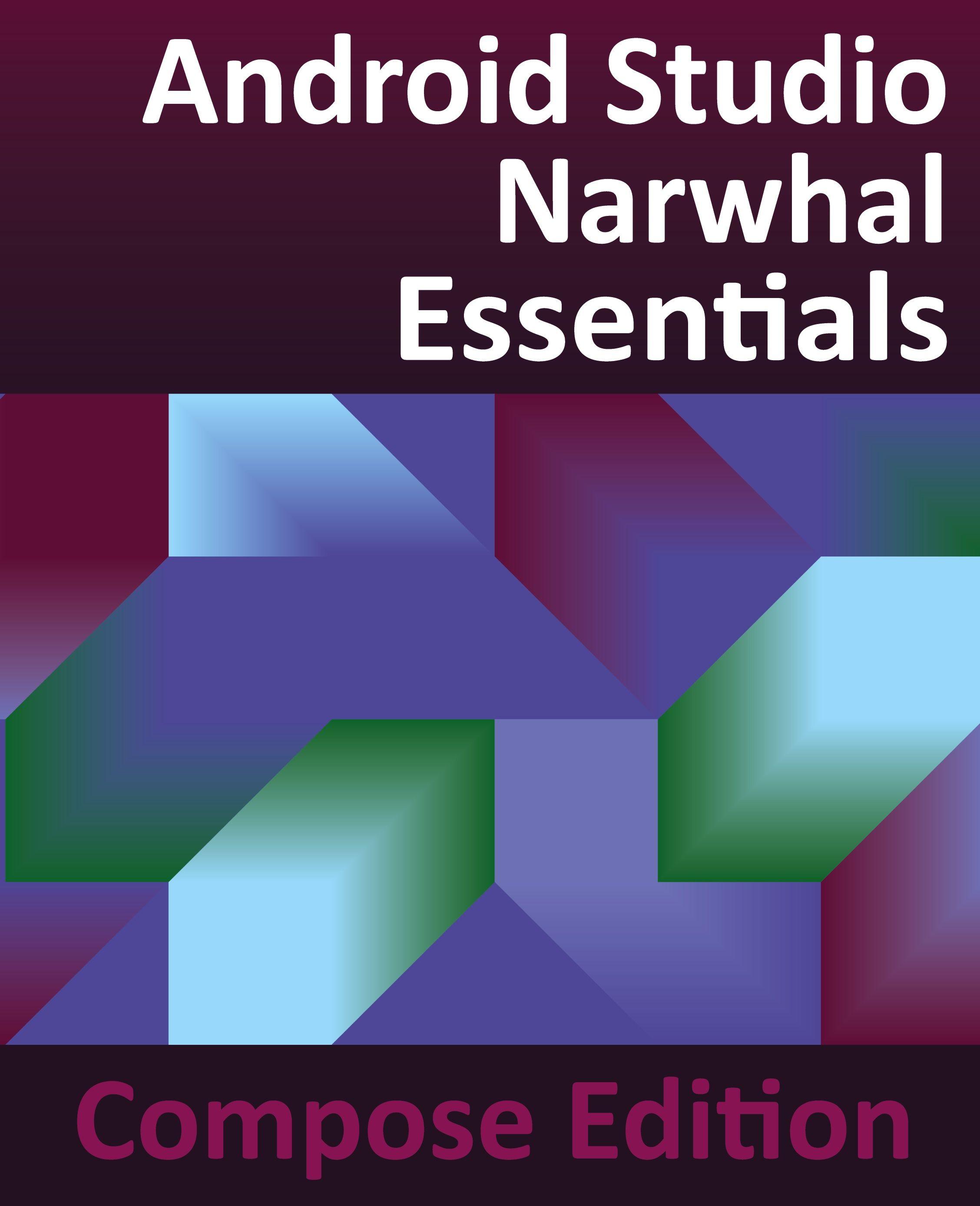 Vorderes Coverbild Android Studio Narwhal Essentials - Compose Edition