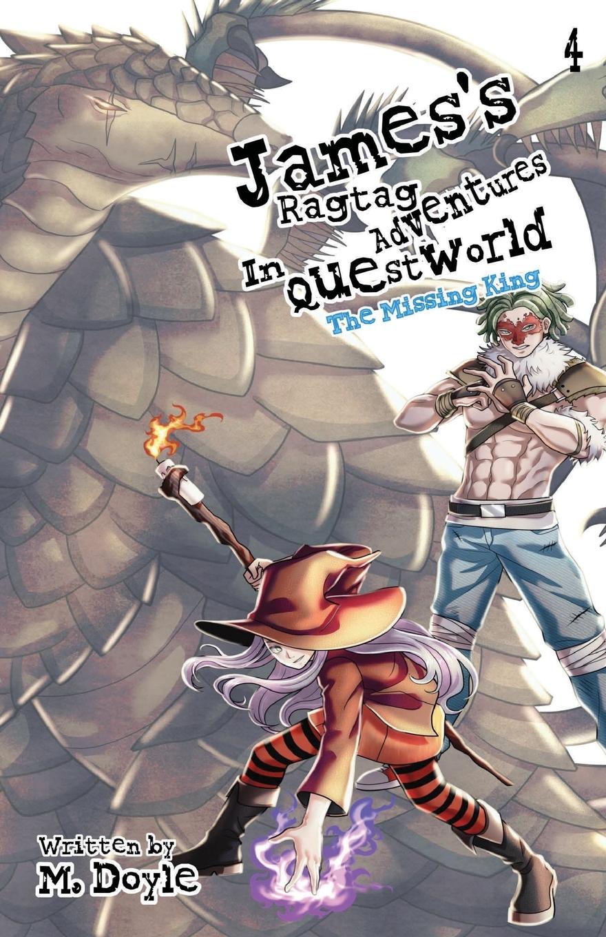 Vorderes Coverbild James's Ragtag Adventures in Questworld