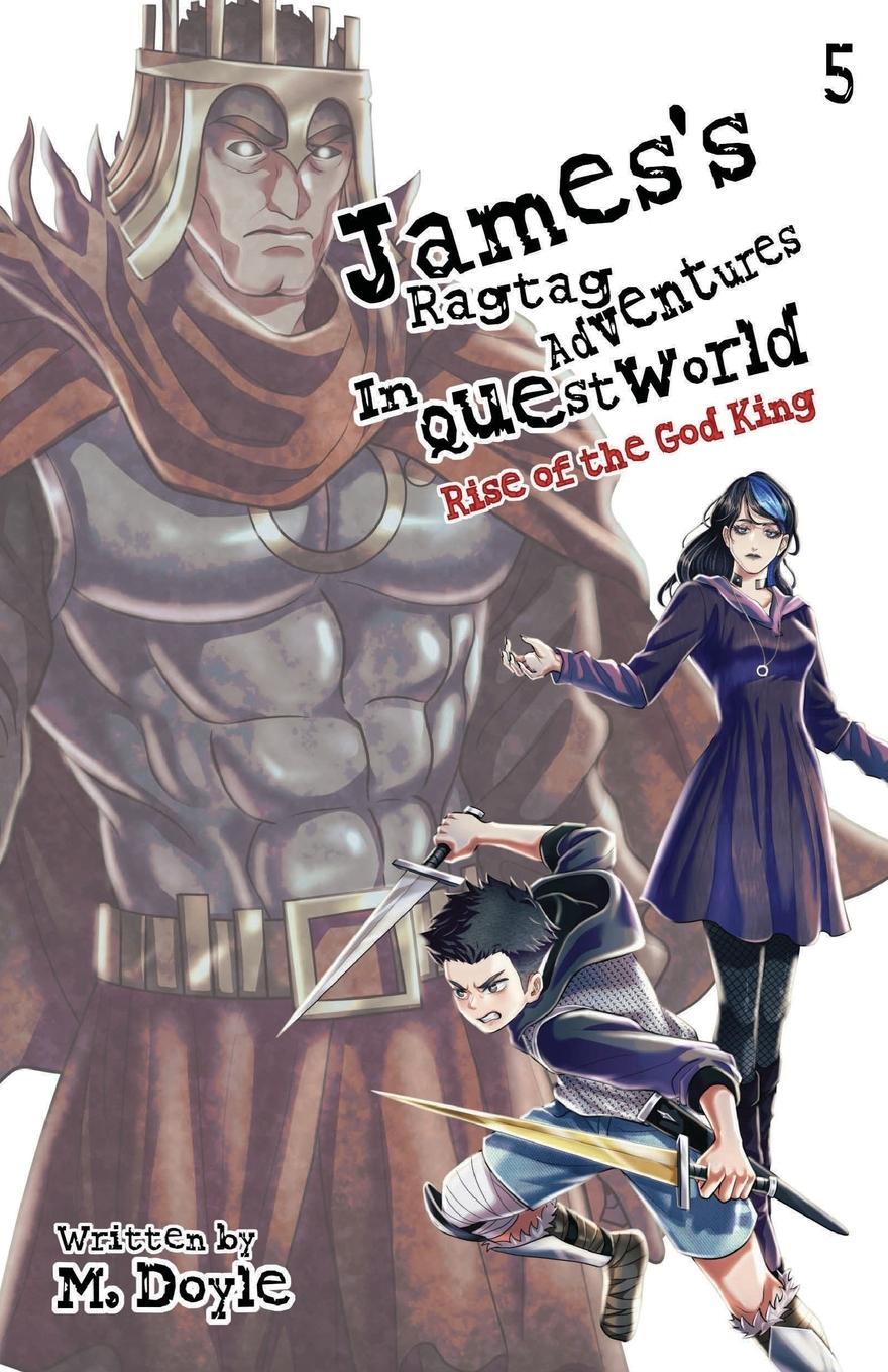 Vorderes Coverbild James's Ragtag Adventures in Questworld