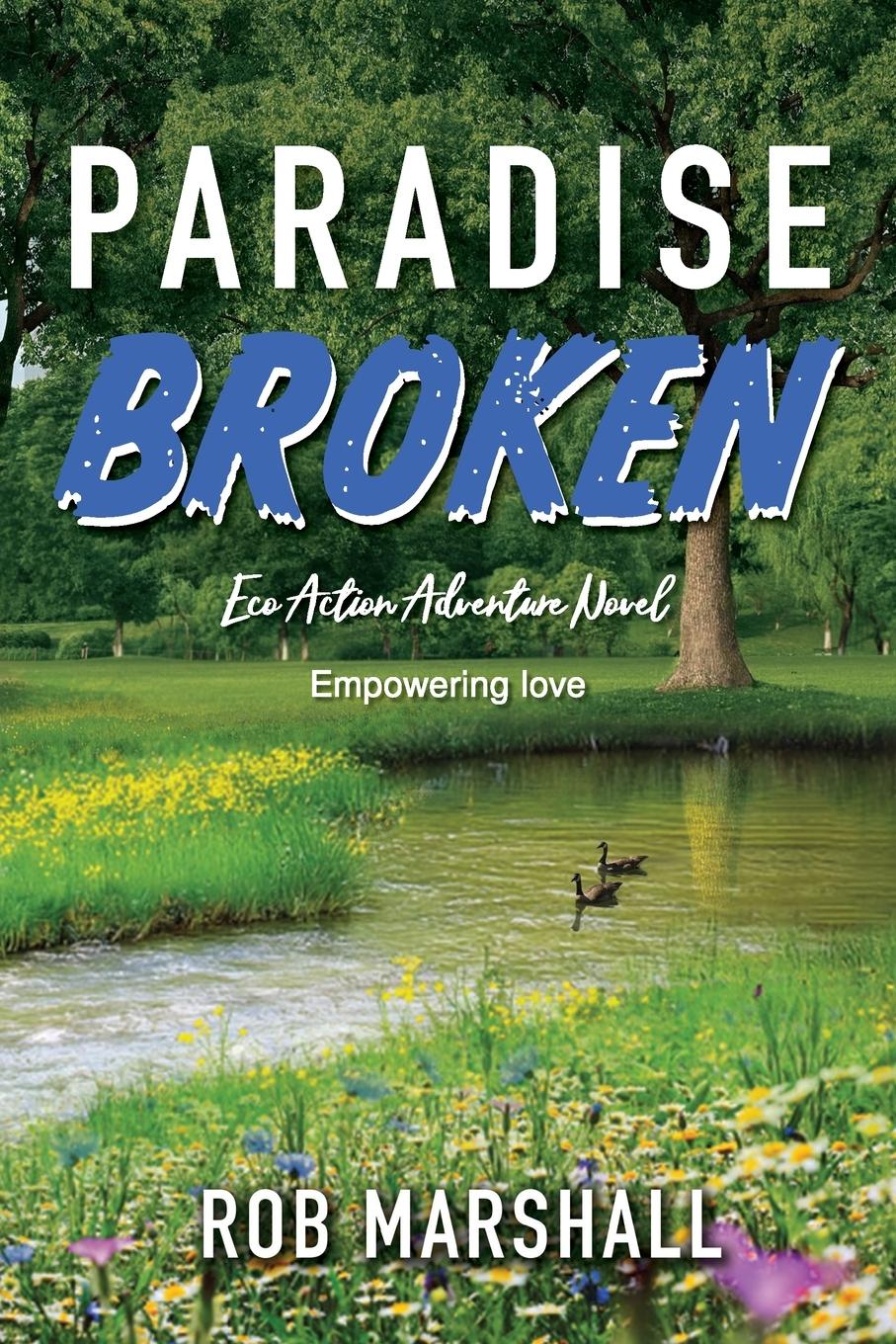 Vorderes Coverbild Paradise Broken