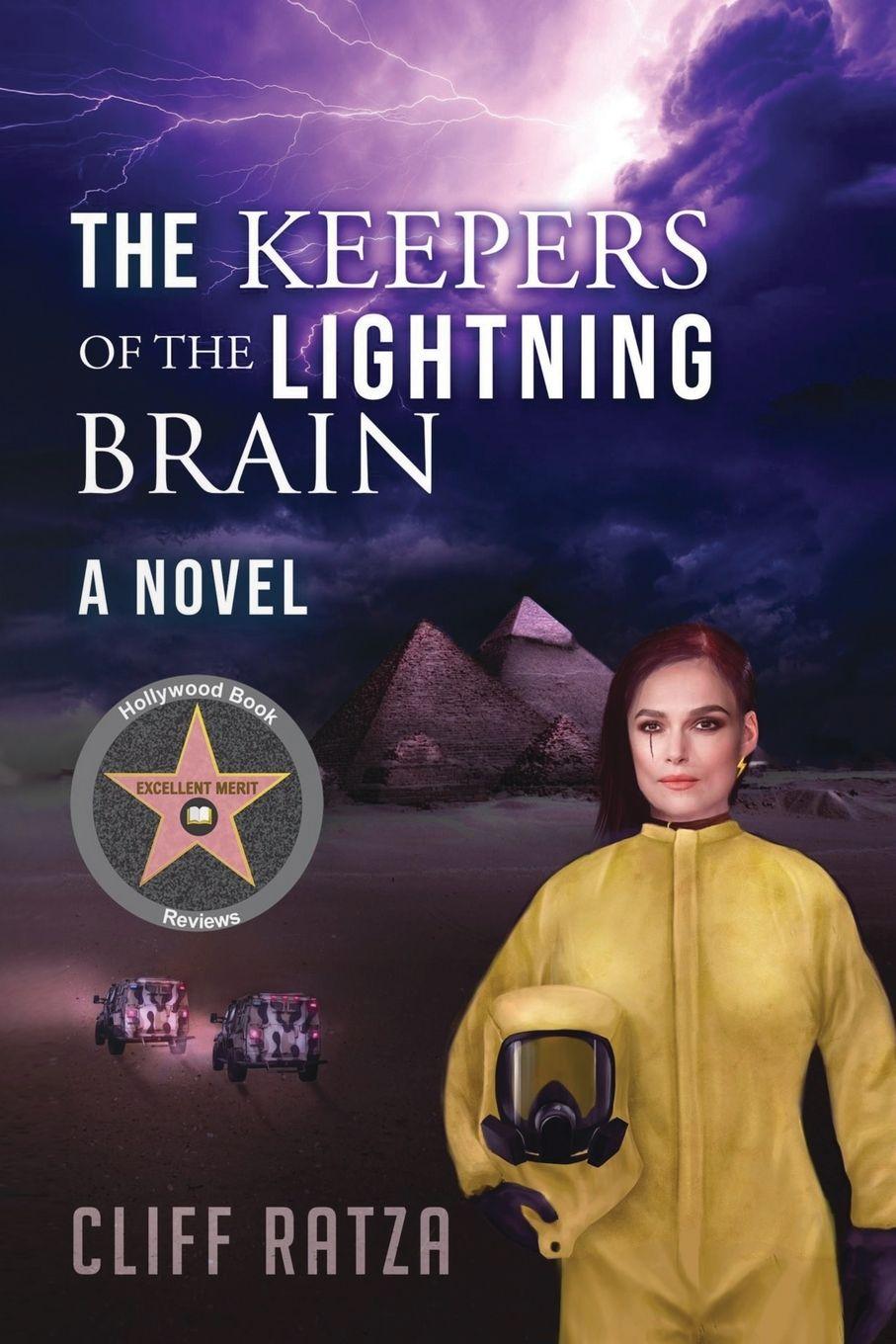 Vorderes Coverbild The Keepers of the Lightning Brain
